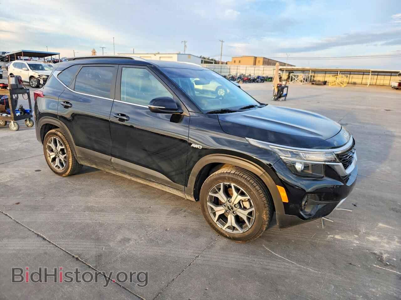 2022 KIA SELTOS - VIN: KNDERCAA3N7316933 - Фото 4