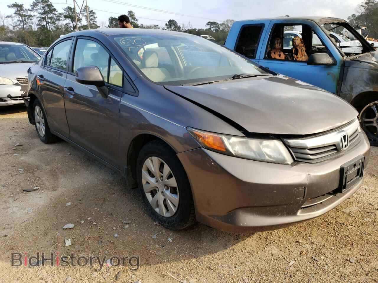 Фотография 19XFB2F54CE014384 - HONDA CIVIC 2012