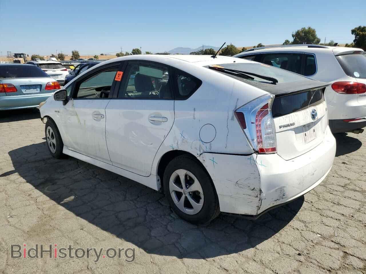 2012 TOYOTA PRIUS - VIN: JTDKN3DU4C5425656 - Фото 2