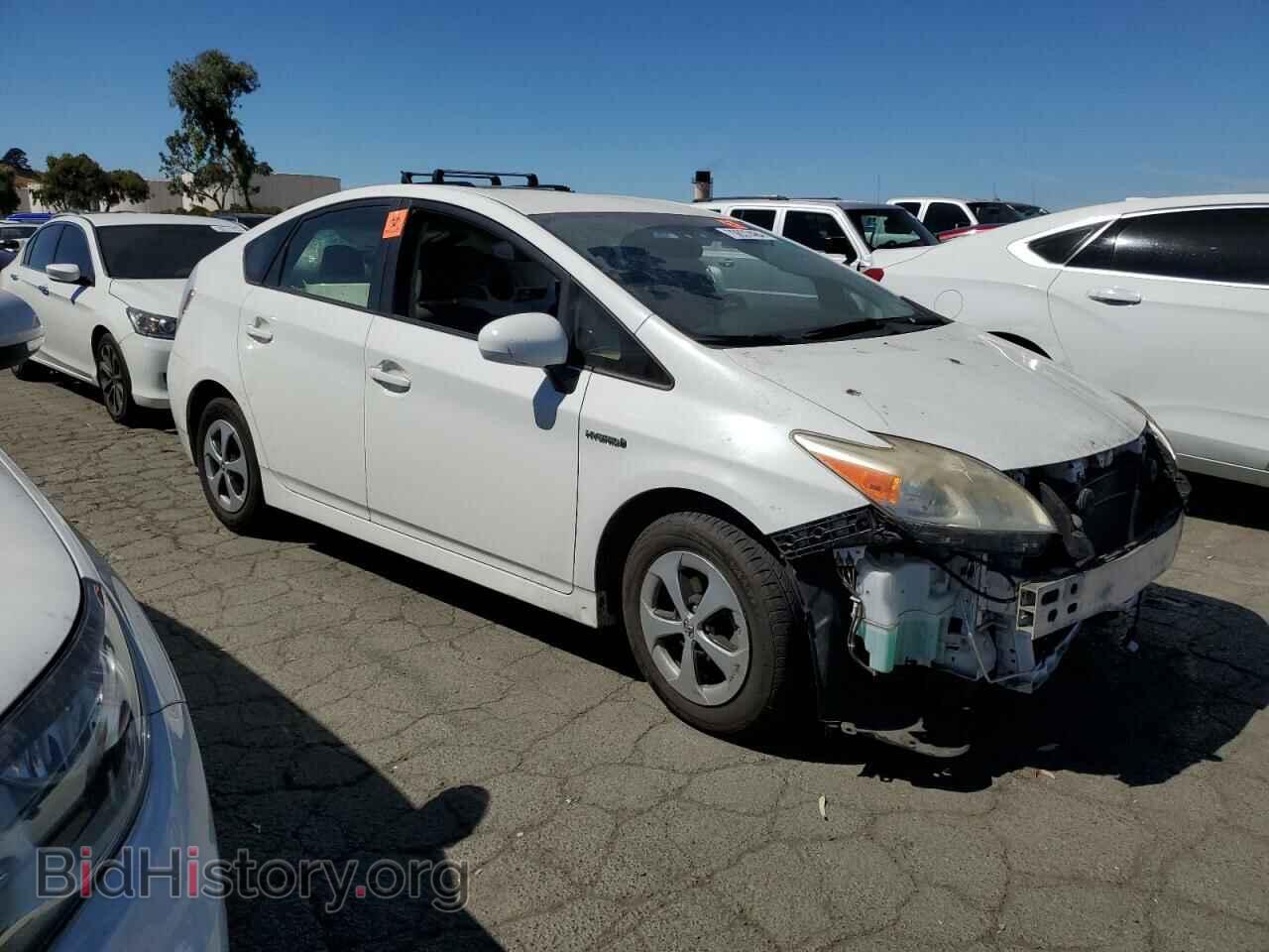 2012 TOYOTA PRIUS - VIN: JTDKN3DU4C5425656 - Фото 4