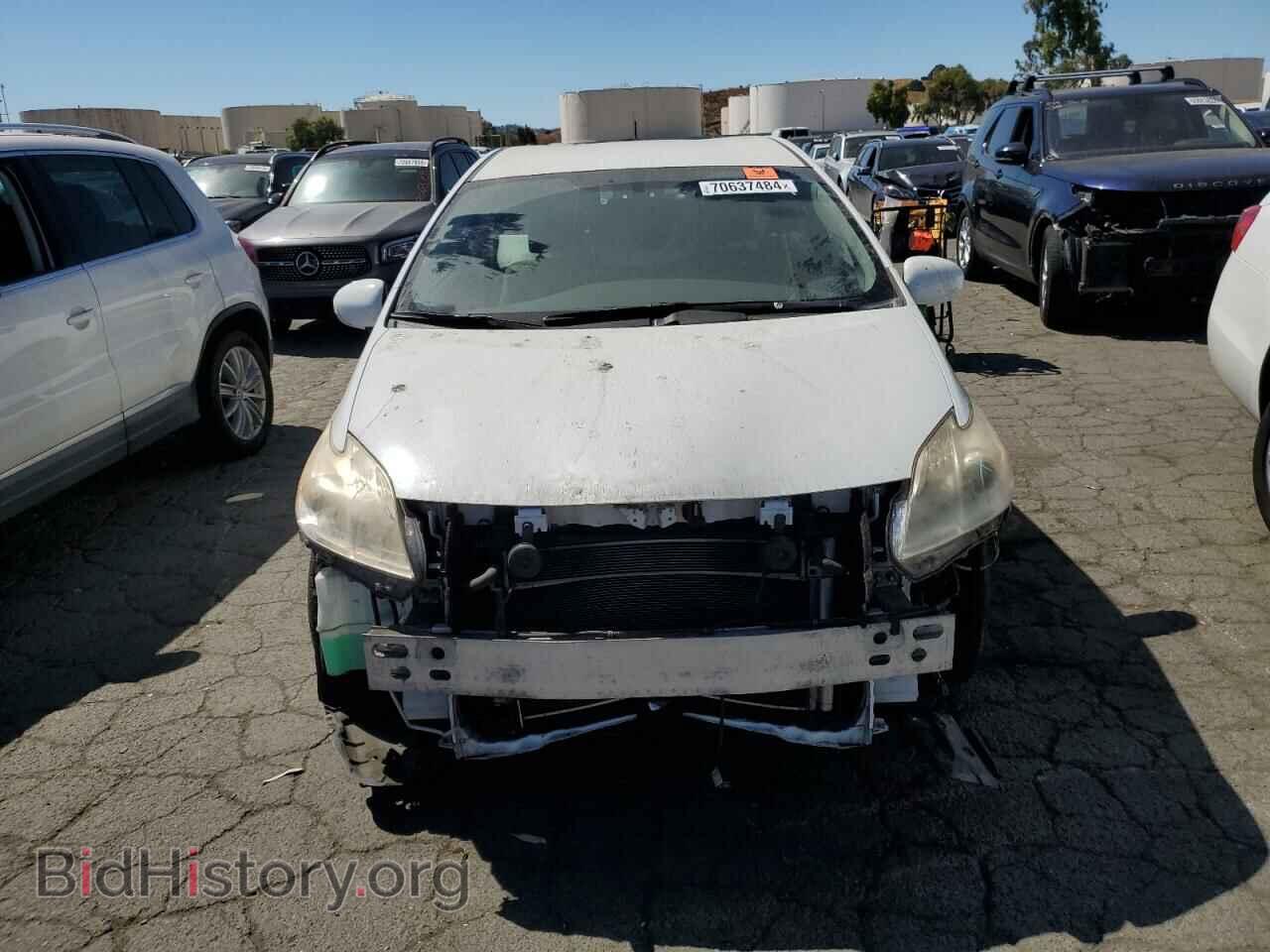2012 TOYOTA PRIUS - VIN: JTDKN3DU4C5425656 - Фото 5