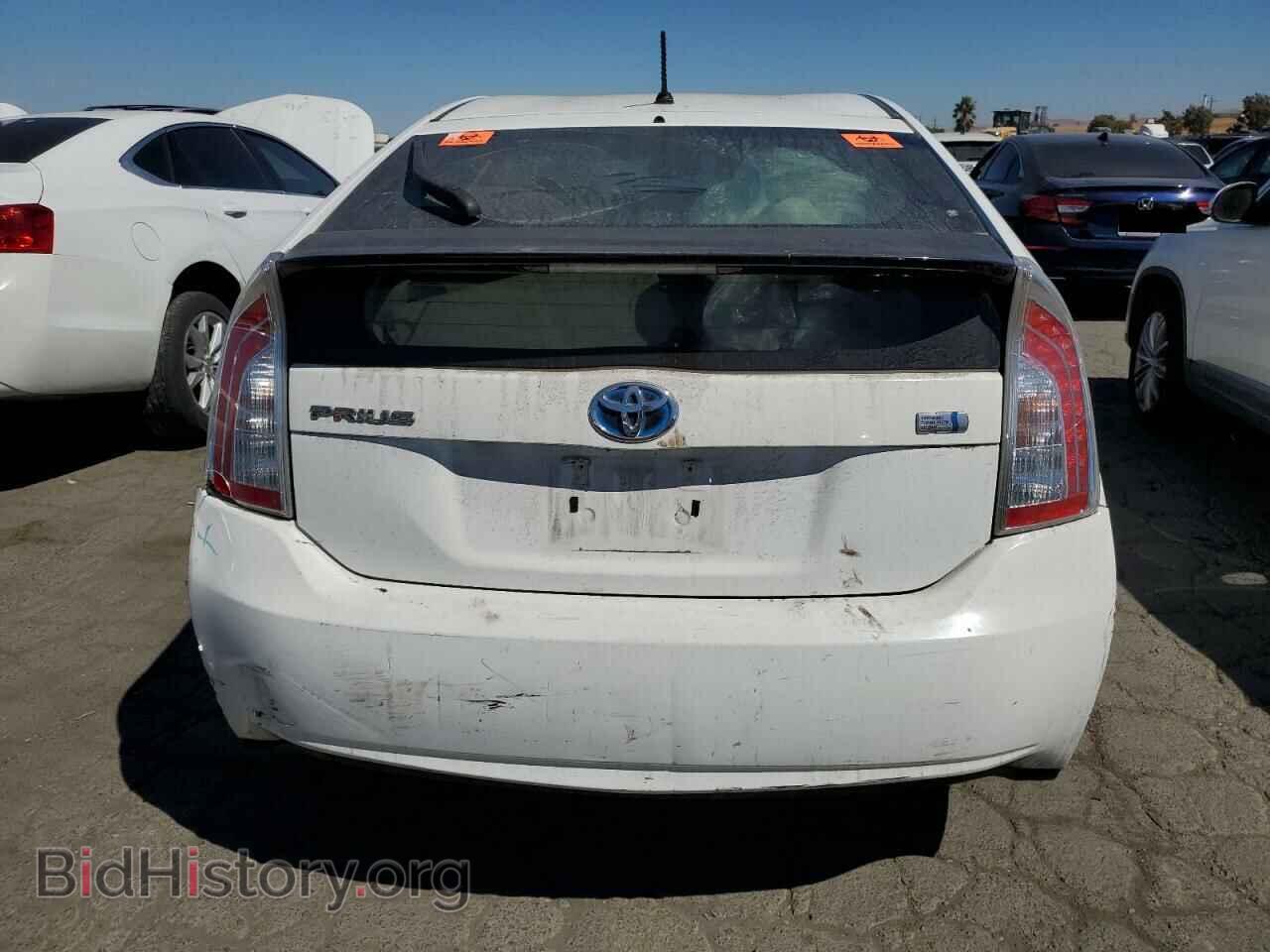 2012 TOYOTA PRIUS - VIN: JTDKN3DU4C5425656 - Фото 6