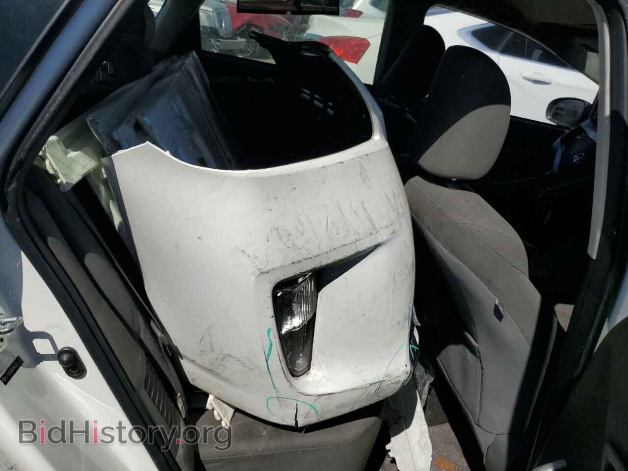 2012 TOYOTA PRIUS - VIN: JTDKN3DU4C5425656 - Фото 10