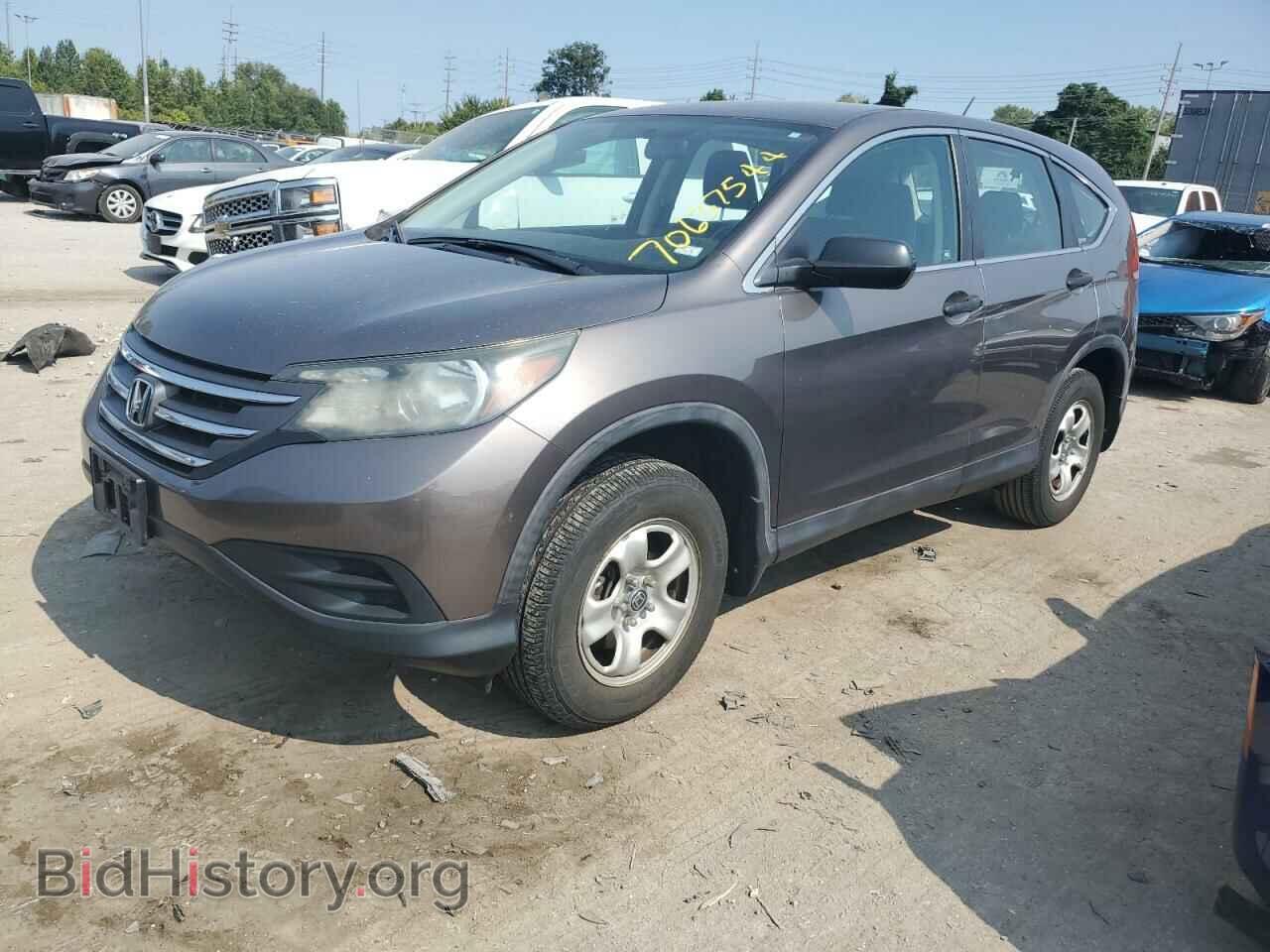 Photo 5J6RM4H31CL044295 - HONDA CRV 2012