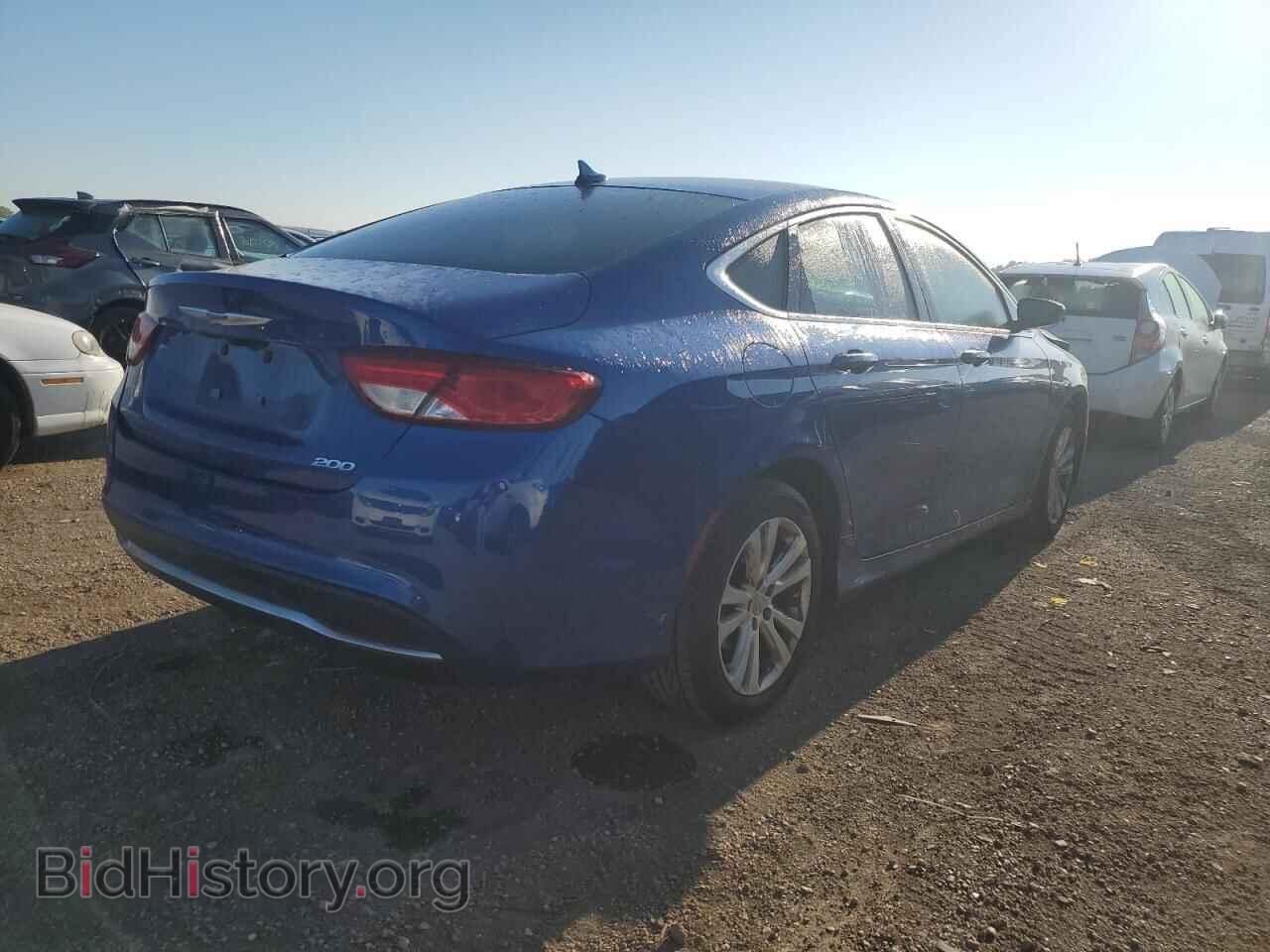 2017 CHRYSLER 200 - VIN: 1C3CCCAB4HN509582 - Фото 3