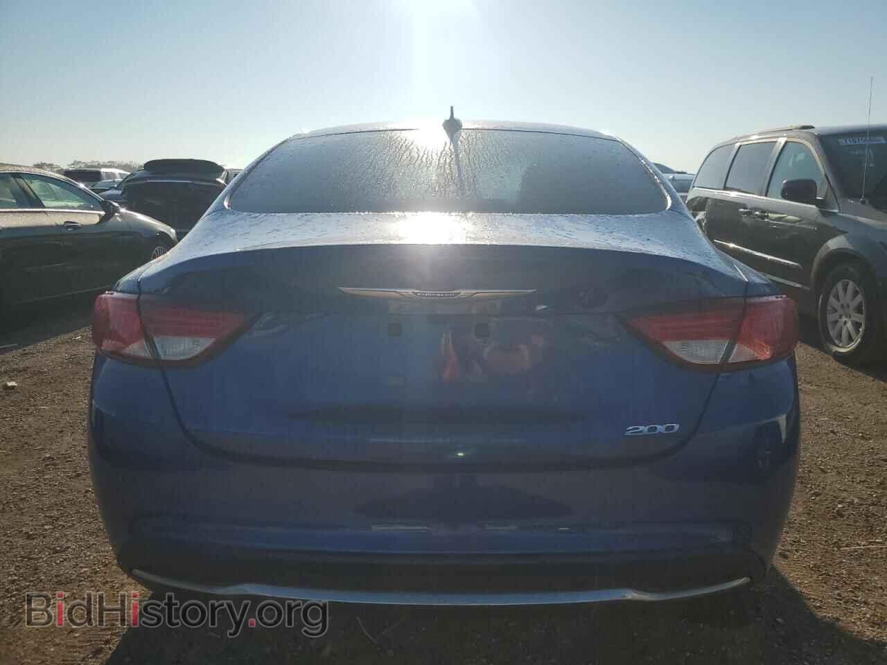 2017 CHRYSLER 200 - VIN: 1C3CCCAB4HN509582 - Фото 6