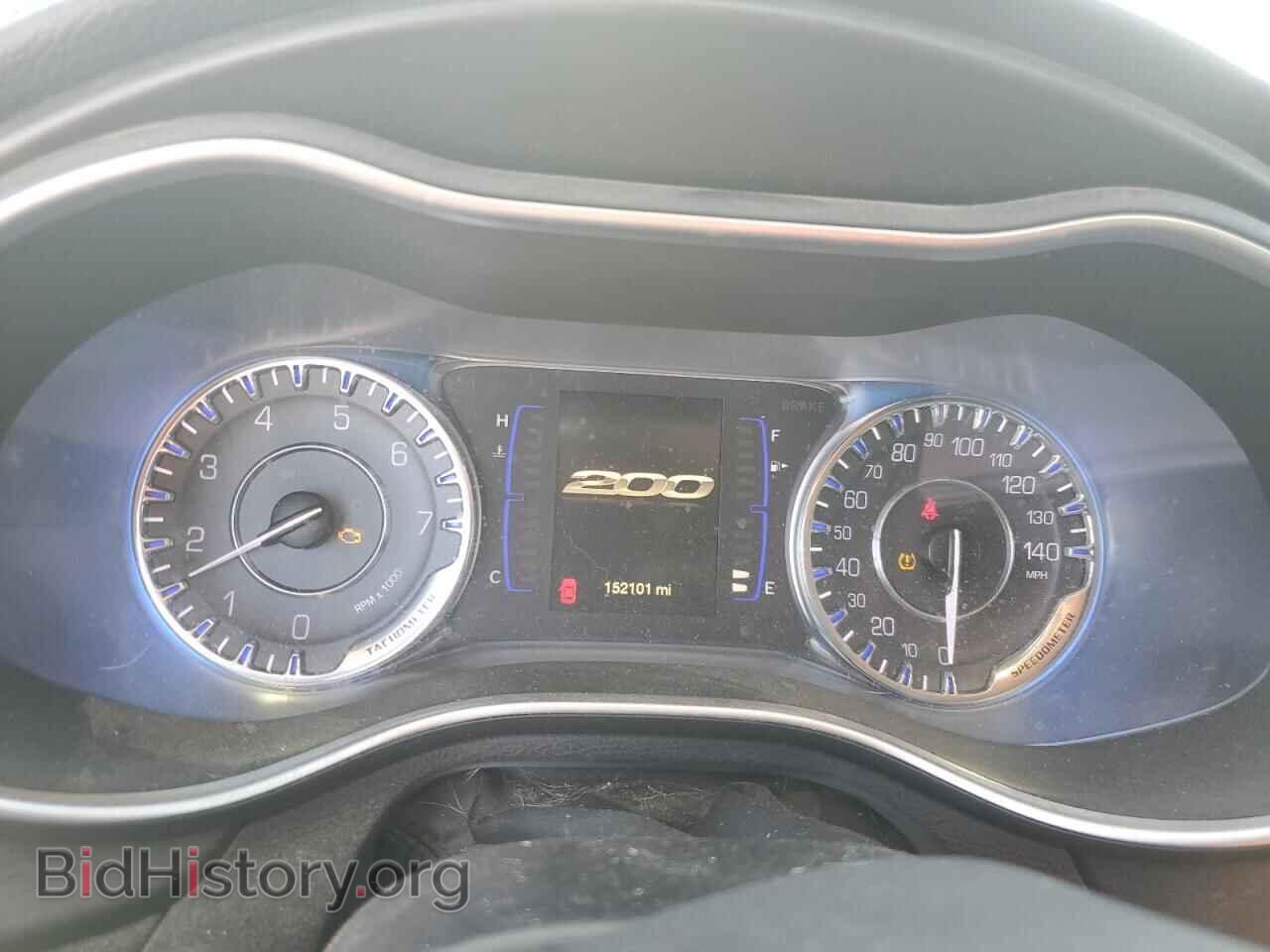 2017 CHRYSLER 200 - VIN: 1C3CCCAB4HN509582 - Фото 9