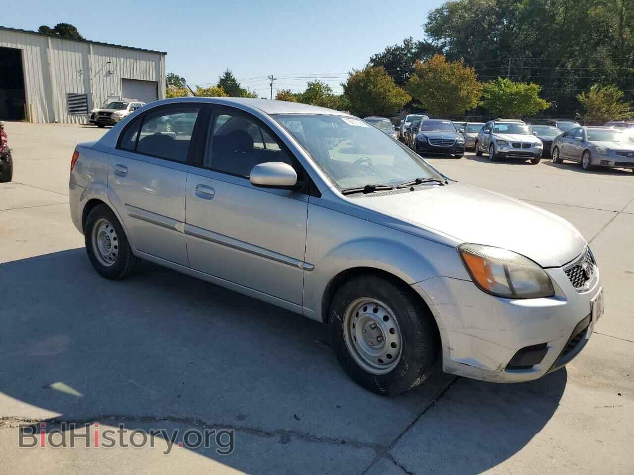 2011 KIA RIO - VIN: KNADH4A37B6929190 - Photo 4