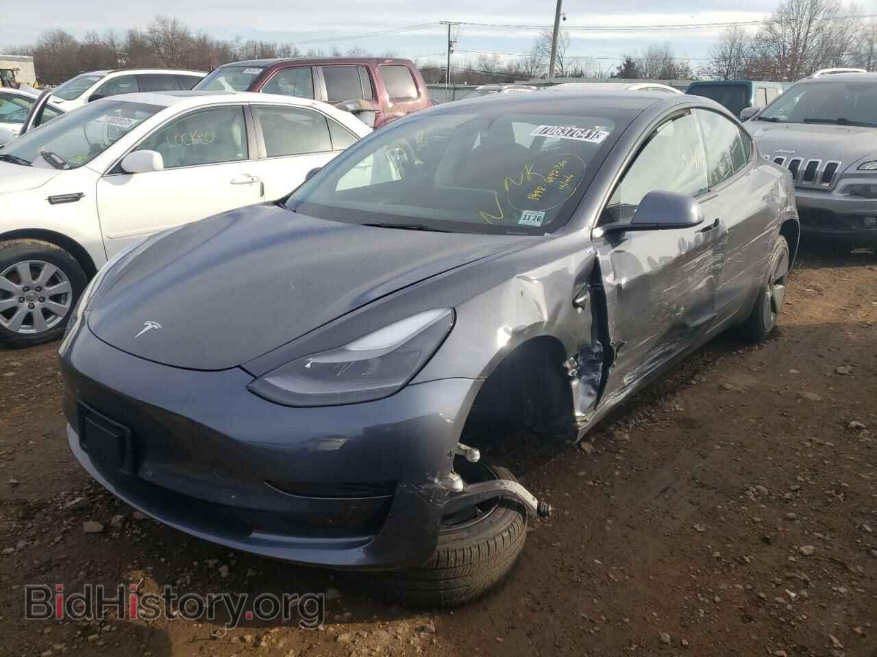 2021 TESLA MODEL 3 - VIN: 5YJ3E1EA7MF086727 - Photo 9