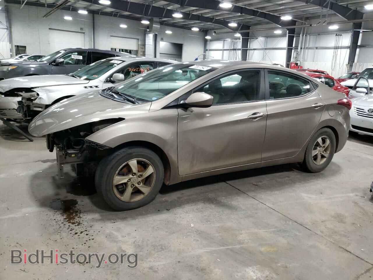 Photo 5NPDH4AE0FH595276 - HYUNDAI ELANTRA 2015