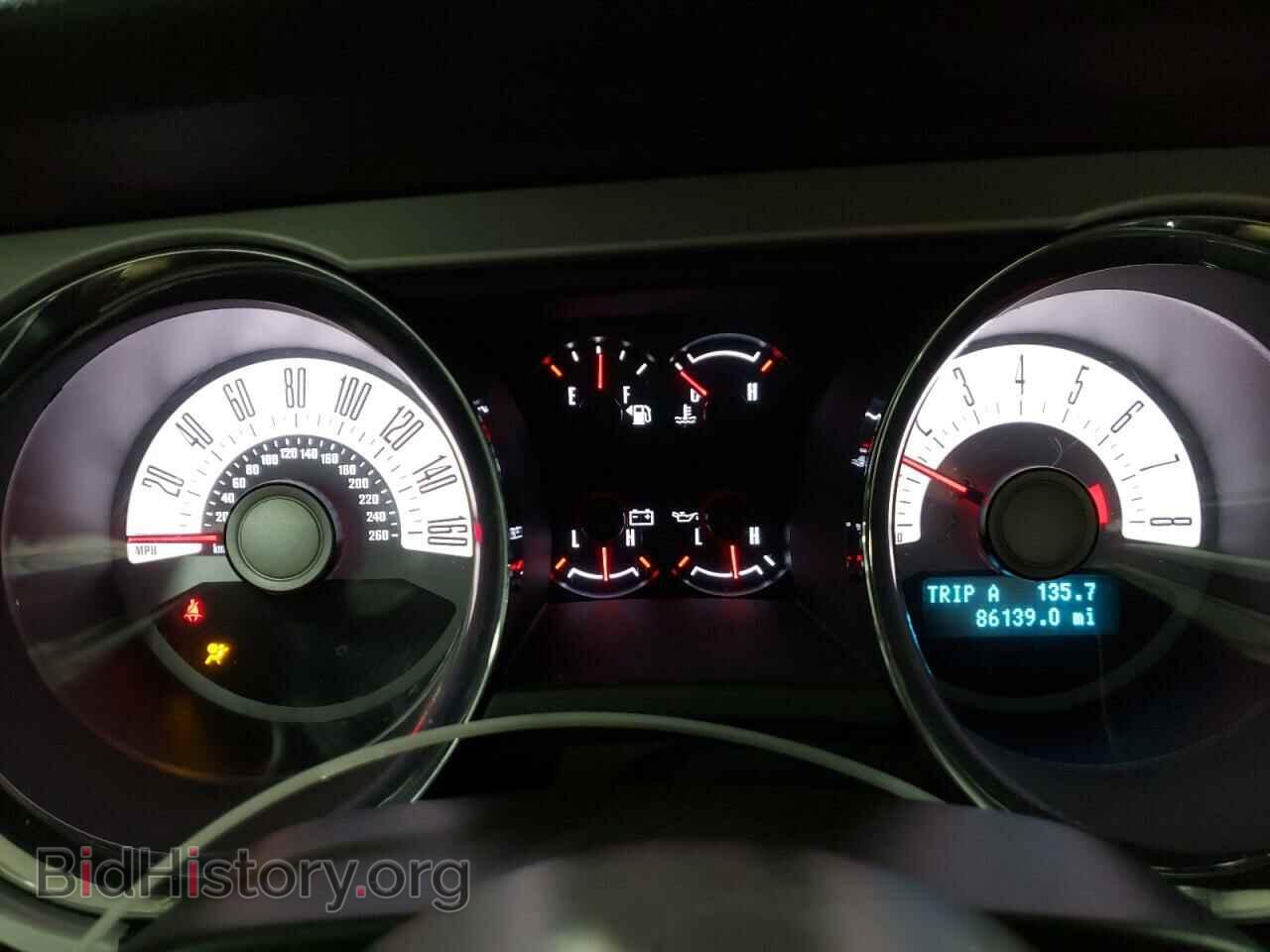 2011 FORD MUSTANG - VIN: 1ZVBP8AM3B5144584 - Фото 9