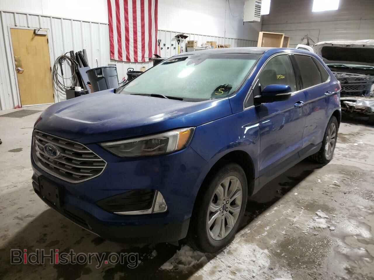 2020 FORD EDGE - VIN: 2FMPK4K9XLBA51676 - Фото 2