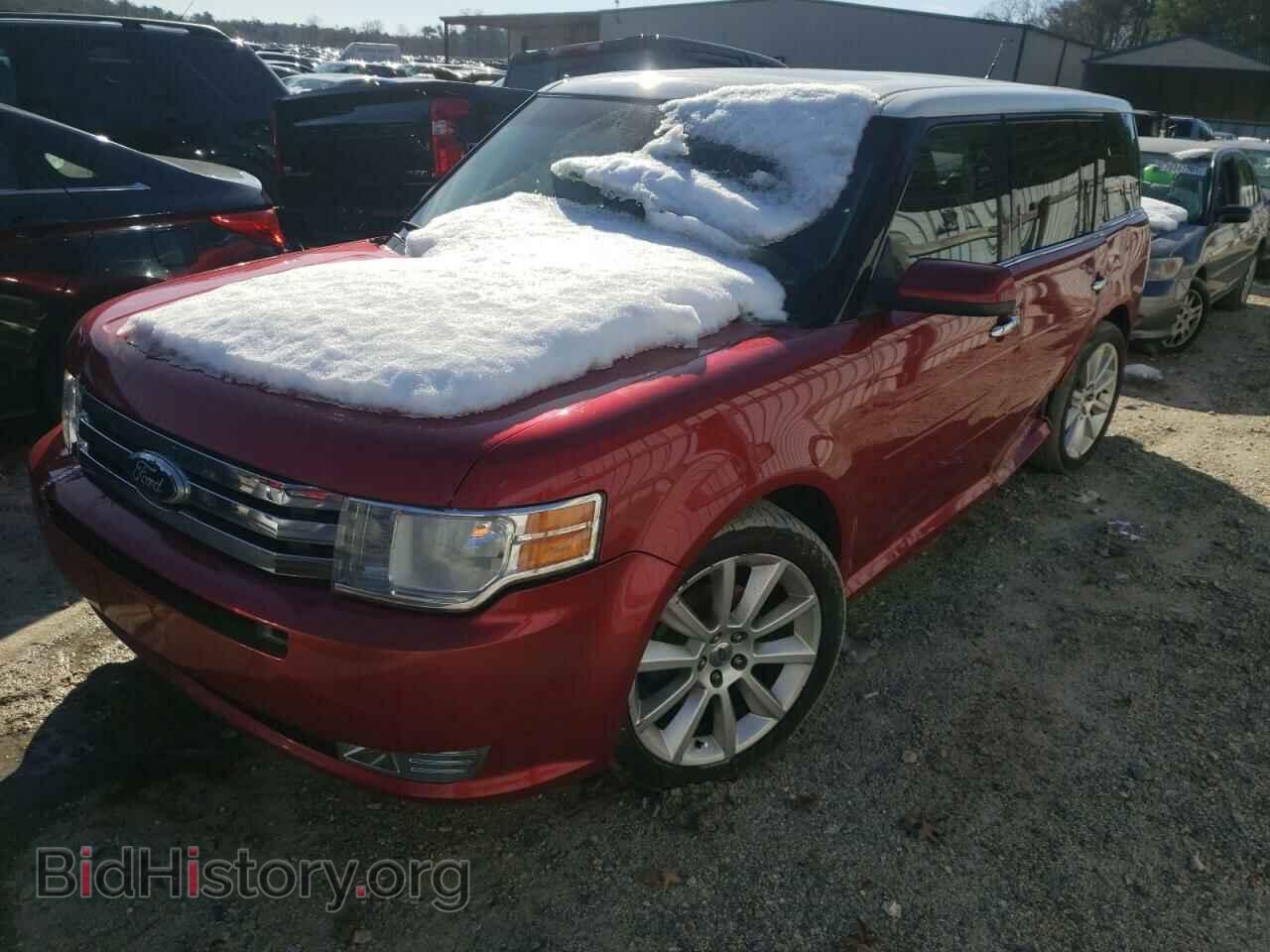 2011 FORD FLEX - VIN: 2FMHK6CTXBBD34541 - Фото 2