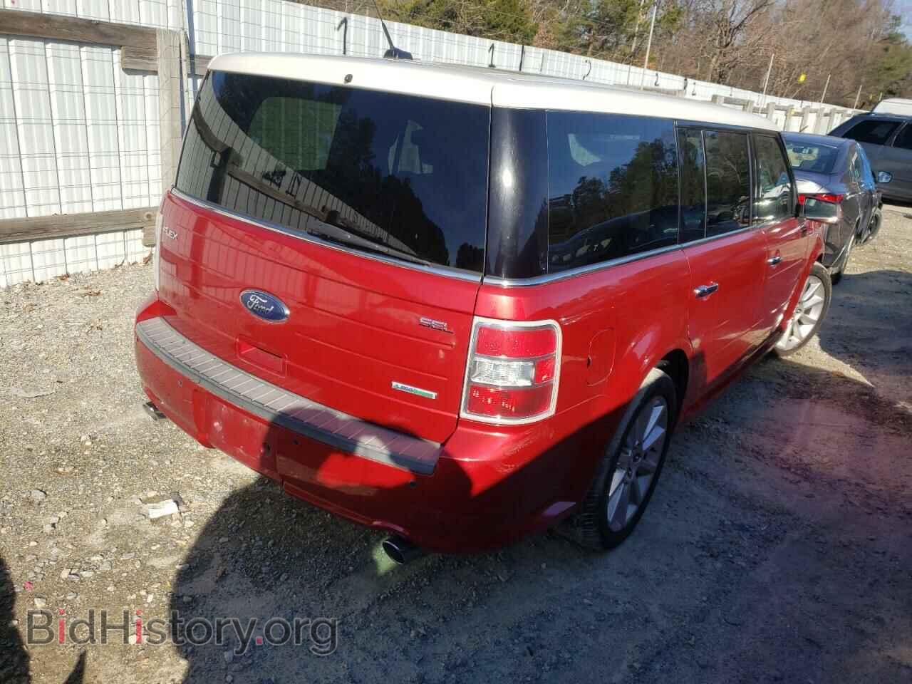2011 FORD FLEX - VIN: 2FMHK6CTXBBD34541 - Фото 4