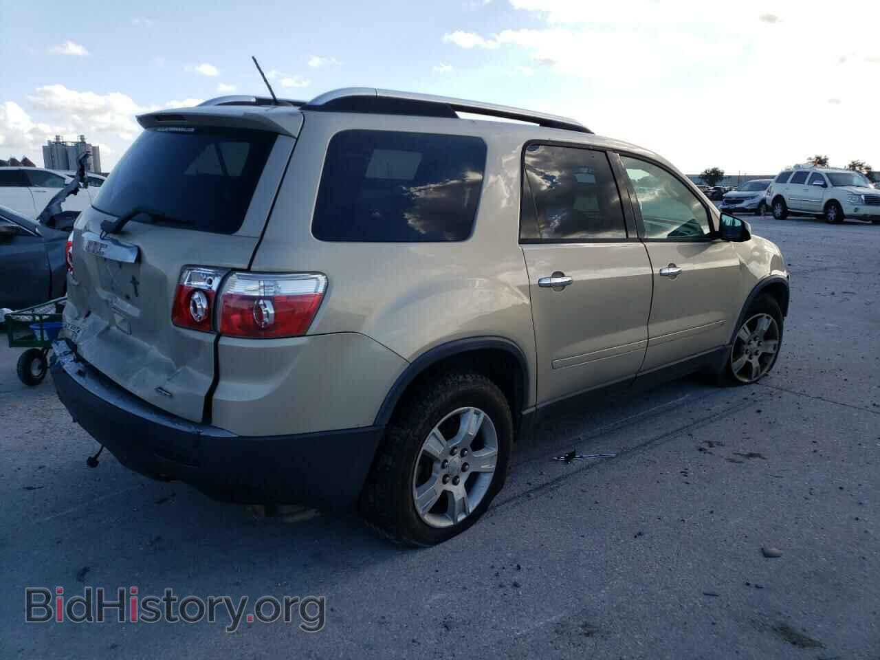 2009 GMC ACADIA - VIN: 1GKER13D79J109387 - Фото 3