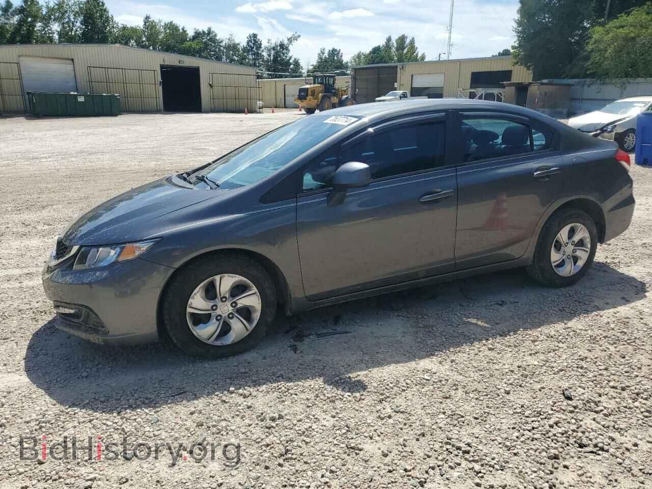 Фотография 2HGFB2F54DH586594 - HONDA CIVIC 2013