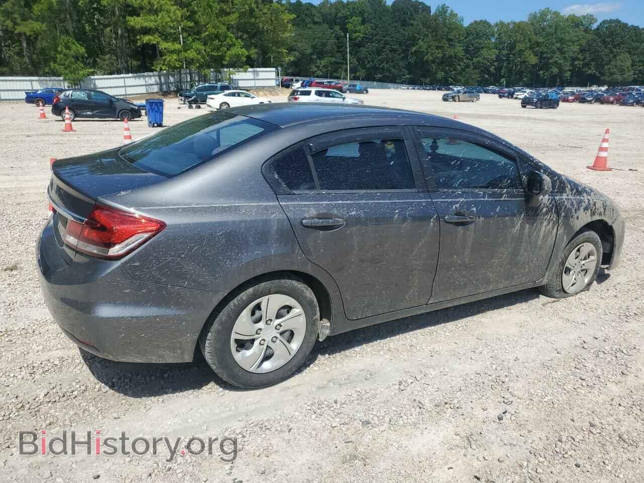 2013 HONDA CIVIC - VIN: 2HGFB2F54DH586594 - Фото 3