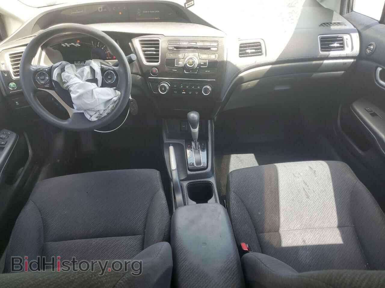 2013 HONDA CIVIC - VIN: 2HGFB2F54DH586594 - Фото 8