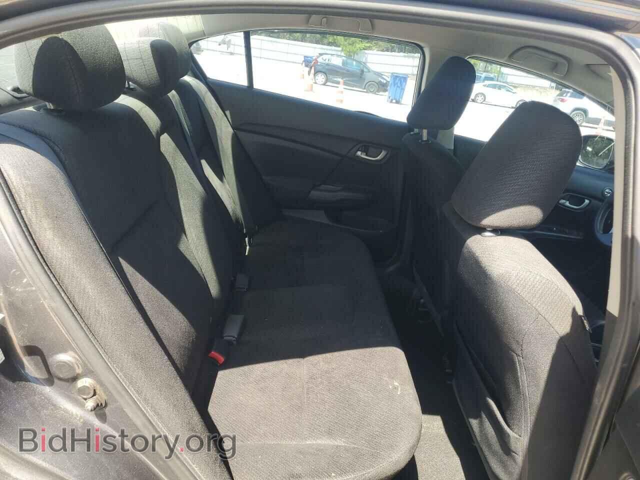2013 HONDA CIVIC - VIN: 2HGFB2F54DH586594 - Фото 10