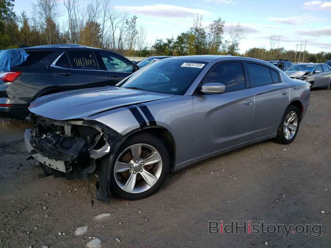 Photo 2C3CDXHG9GH333111 - DODGE CHARGER 2016