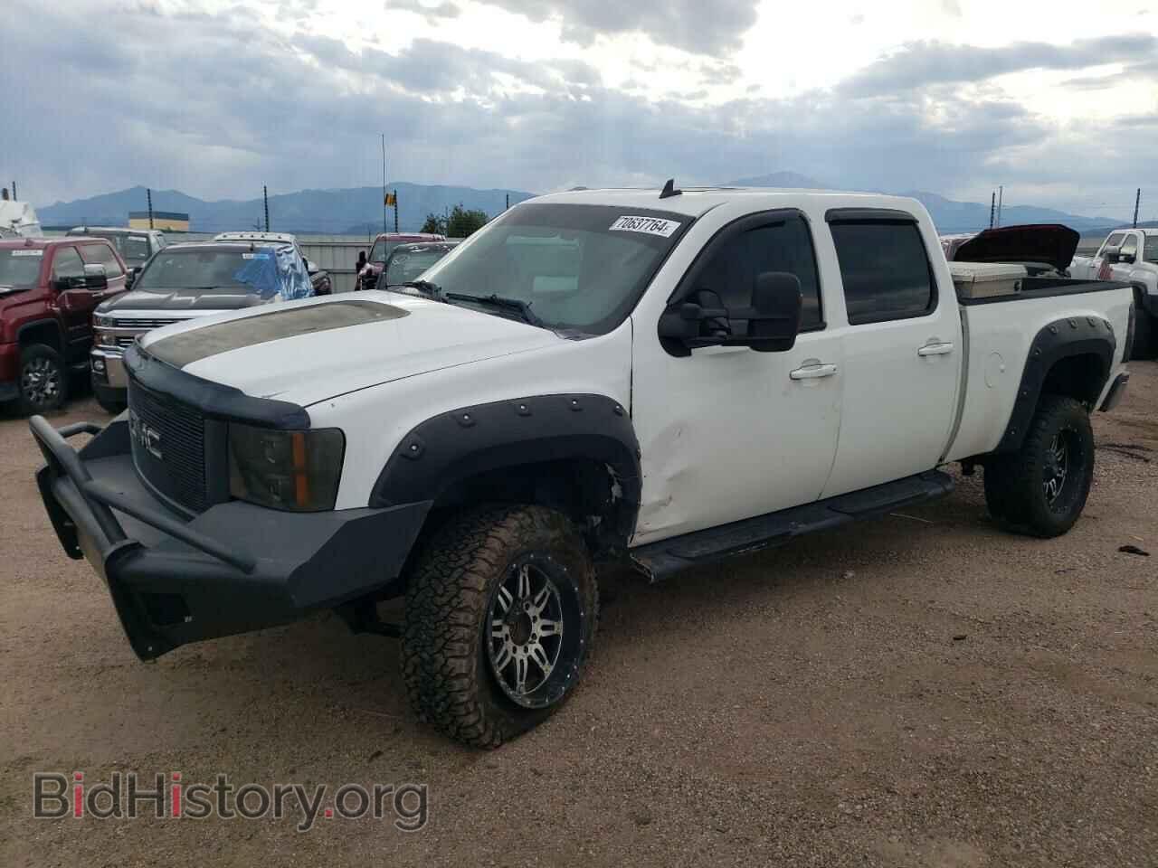 Фотография 1GTHK23628F167980 - GMC SIERRA 2008