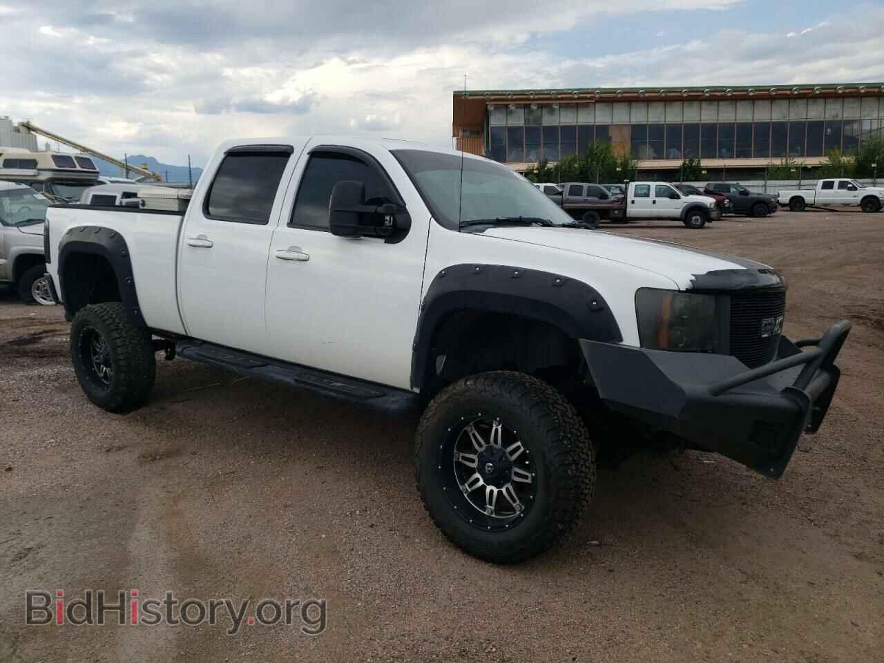 2008 GMC SIERRA - VIN: 1GTHK23628F167980 - Фото 4