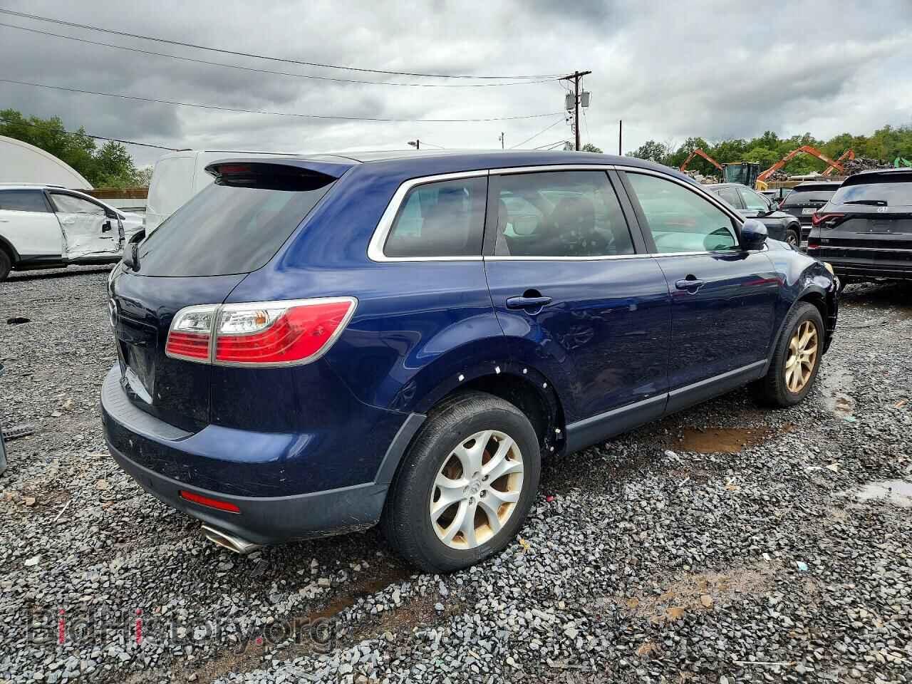 2012 MAZDA CX-9 - VIN: JM3TB2BA4C0363728 - Фото 3