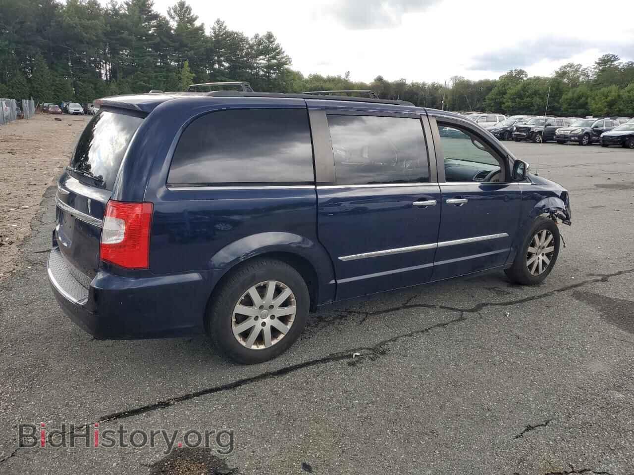 2012 CHRYSLER MINIVAN - VIN: 2C4RC1CG6CR383935 - Фото 3