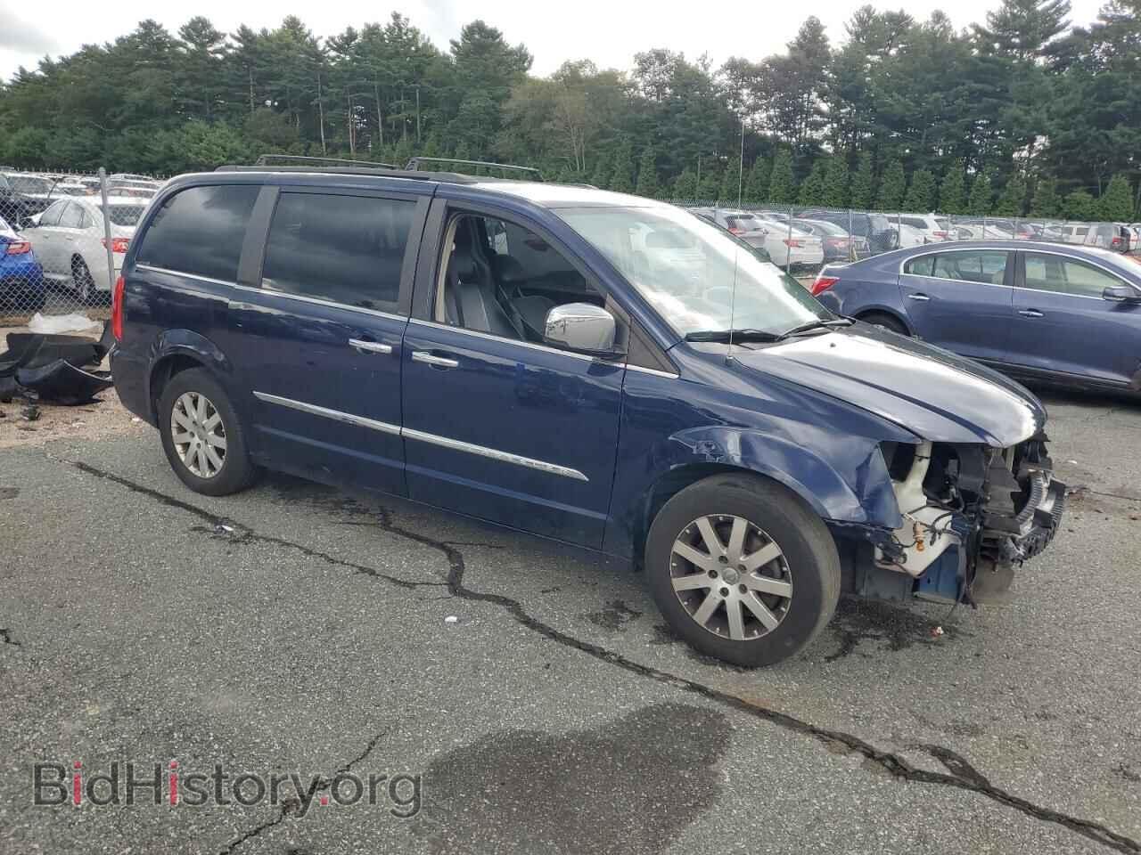 2012 CHRYSLER MINIVAN - VIN: 2C4RC1CG6CR383935 - Фото 4