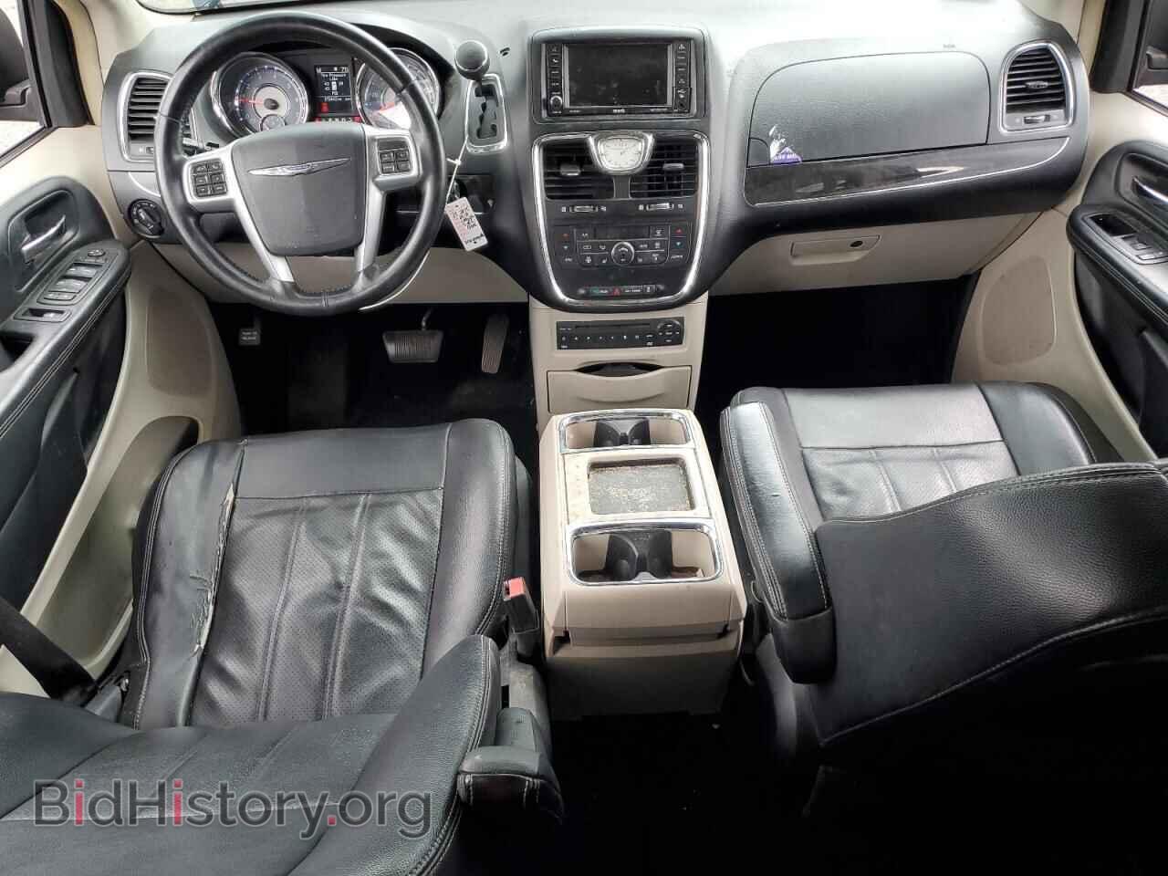 2012 CHRYSLER MINIVAN - VIN: 2C4RC1CG6CR383935 - Фото 8