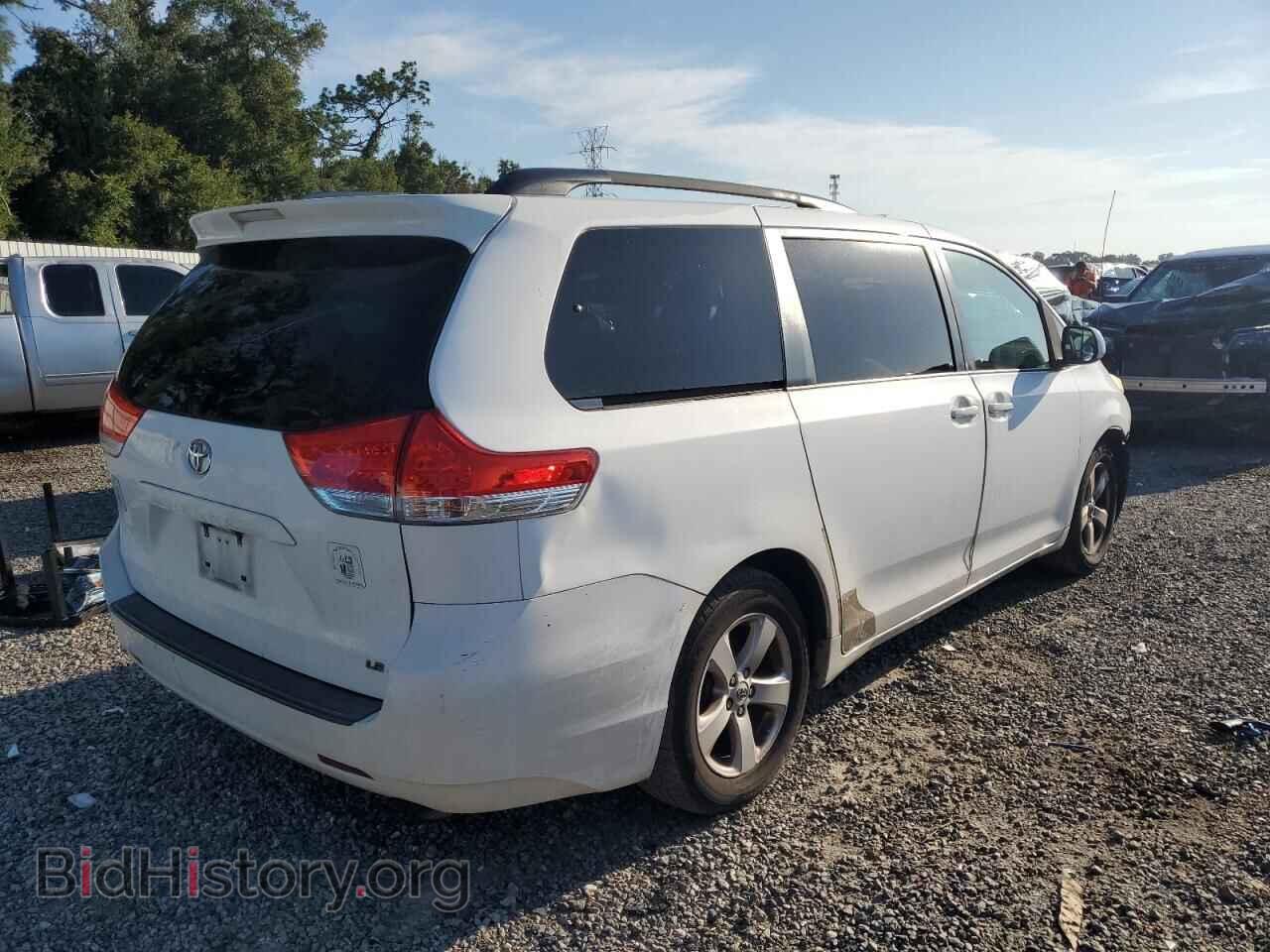 2012 TOYOTA All Models - VIN: 5TDKK3DC7CS196514 - Фото 3