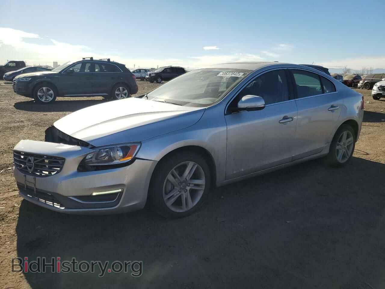 Photo YV1612FH0E2296479 - VOLVO S60 2014