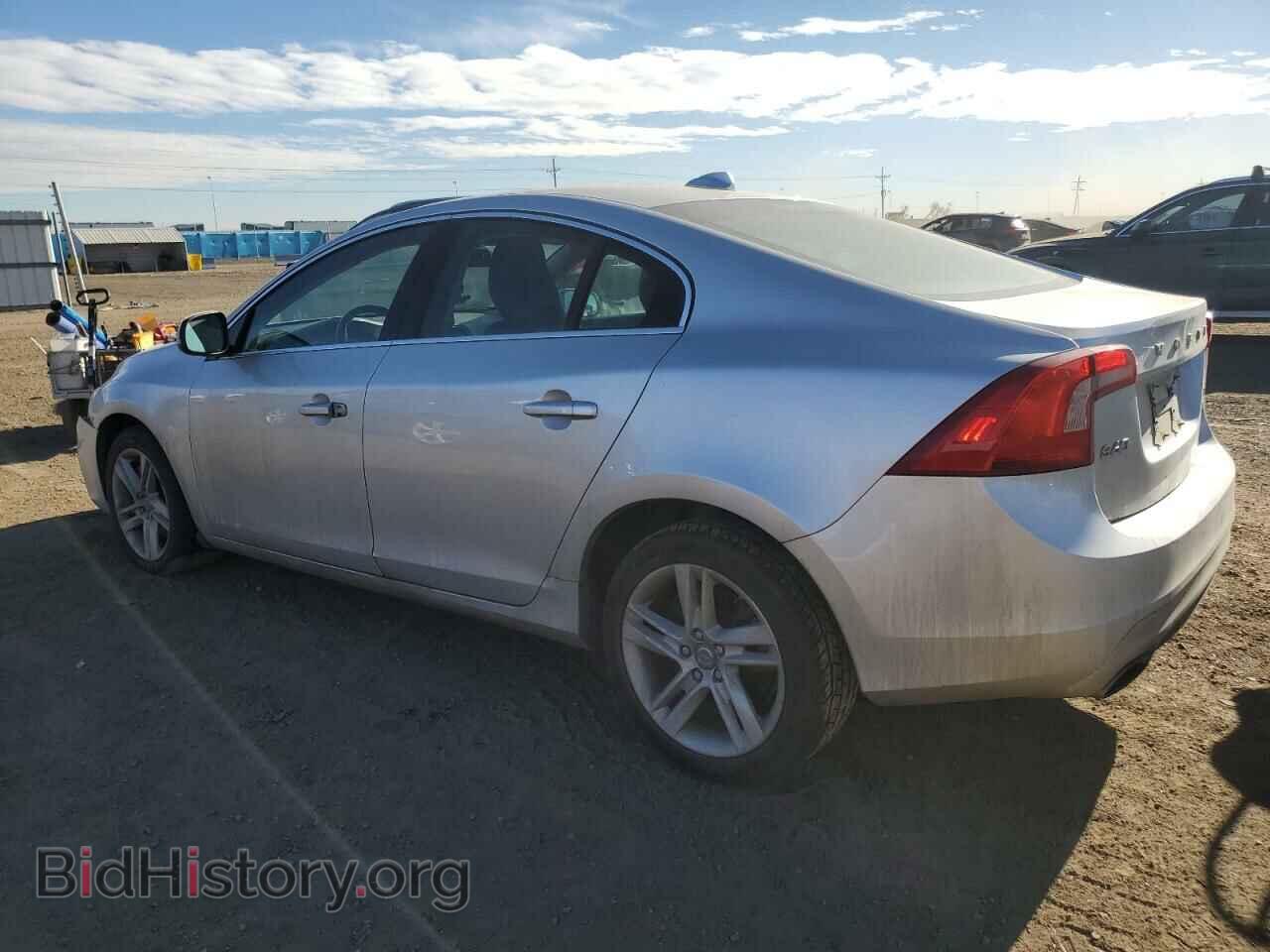 2014 VOLVO S60 - VIN: YV1612FH0E2296479 - Фото 2