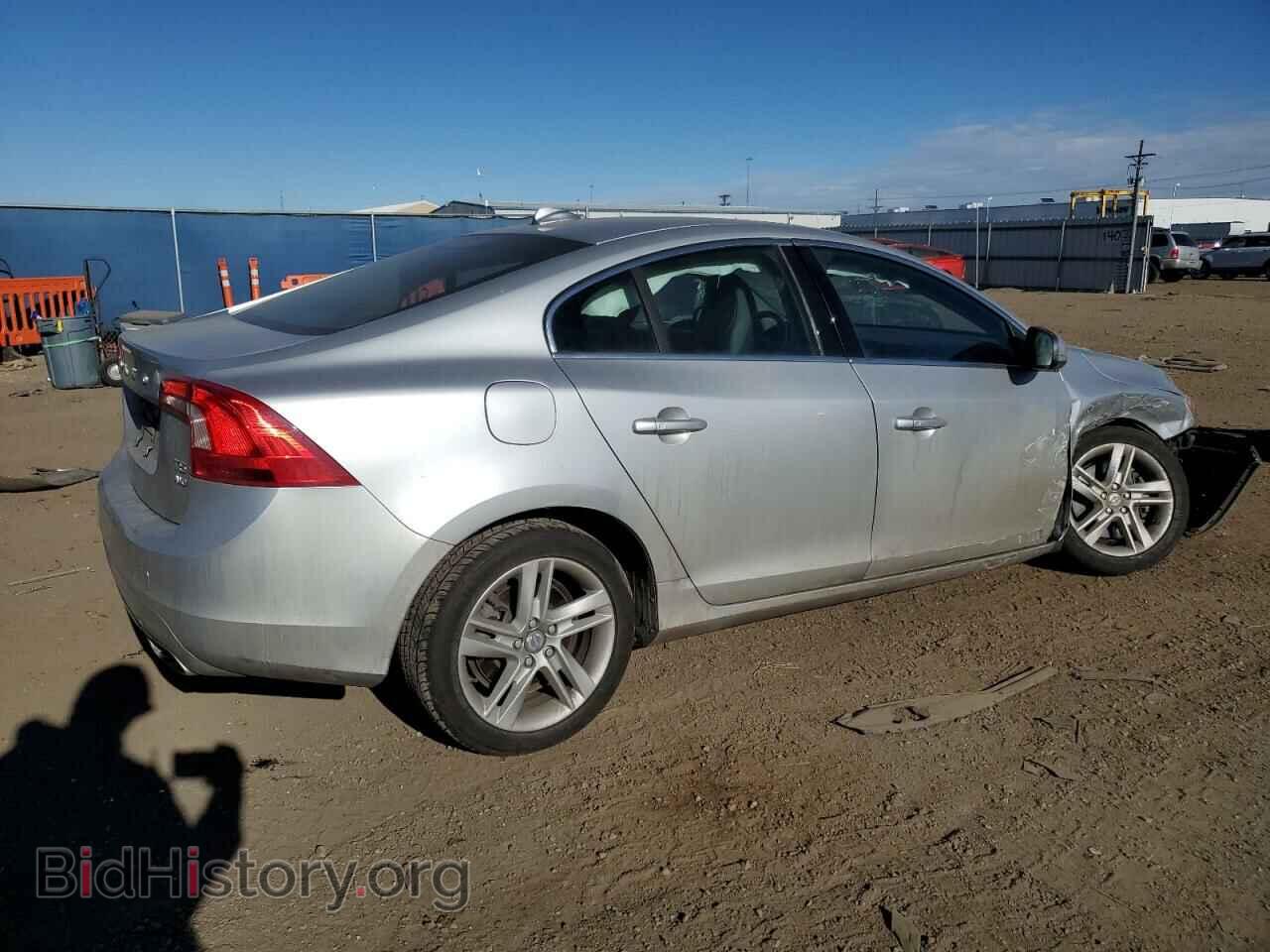 2014 VOLVO S60 - VIN: YV1612FH0E2296479 - Фото 3