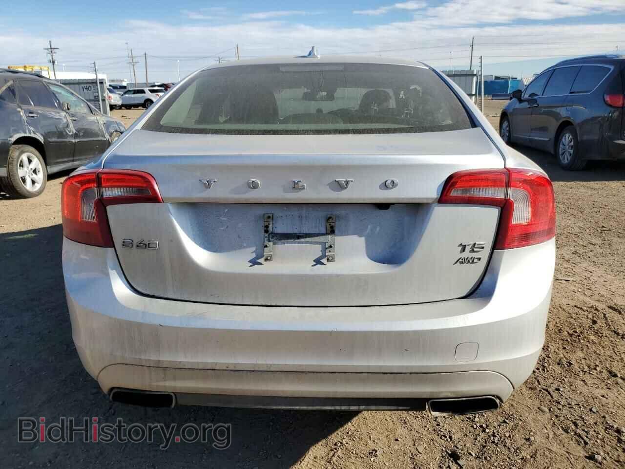 2014 VOLVO S60 - VIN: YV1612FH0E2296479 - Фото 6