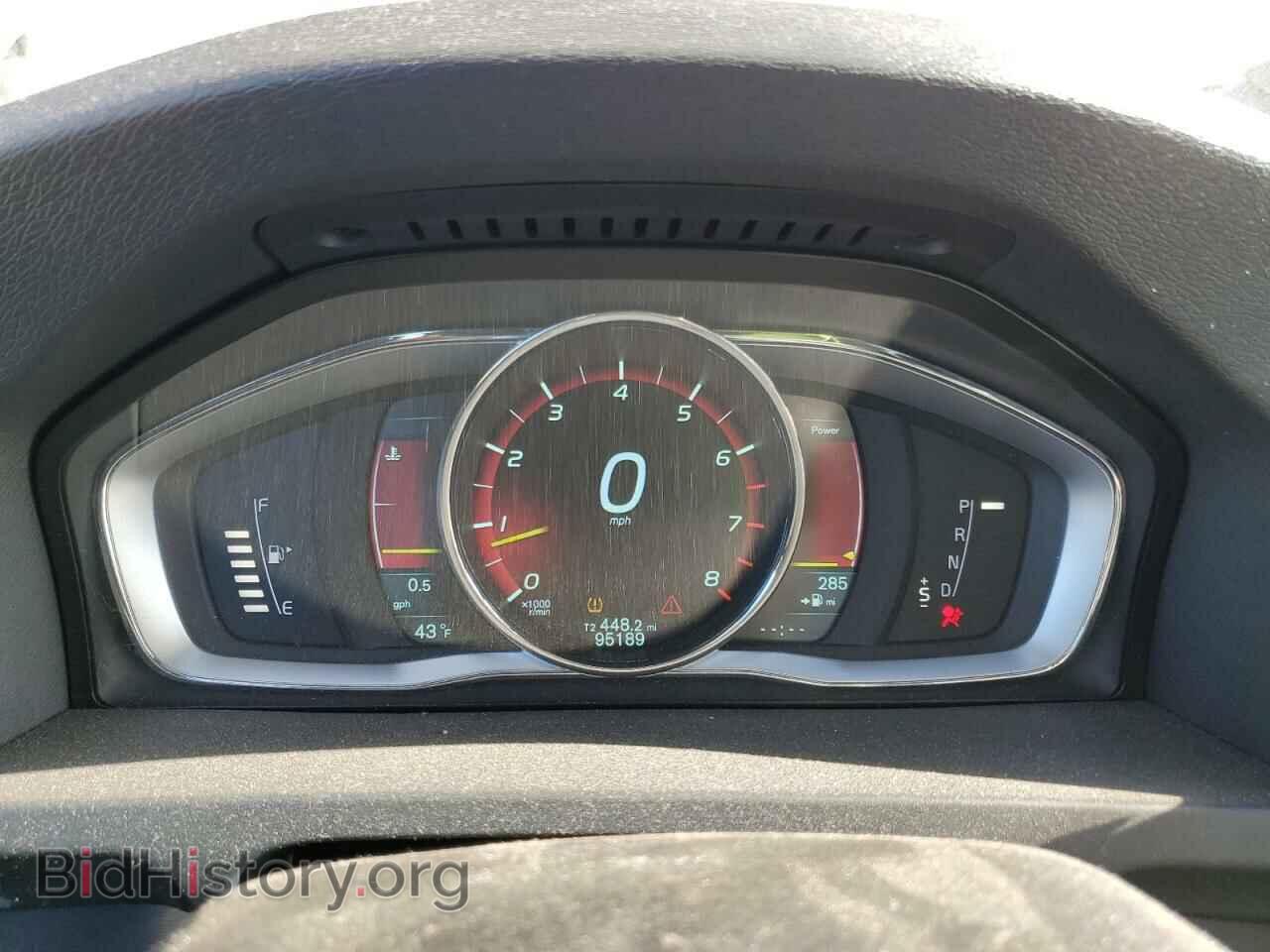 2014 VOLVO S60 - VIN: YV1612FH0E2296479 - Фото 9