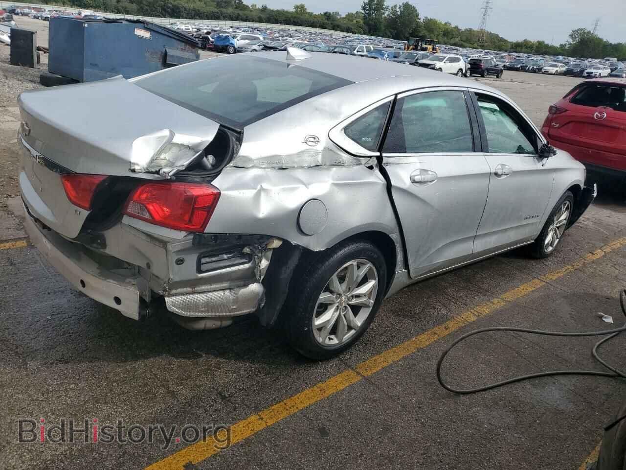 2018 CHEVROLET IMPALA - VIN: 2G1105S3XJ9118355 - Фото 3
