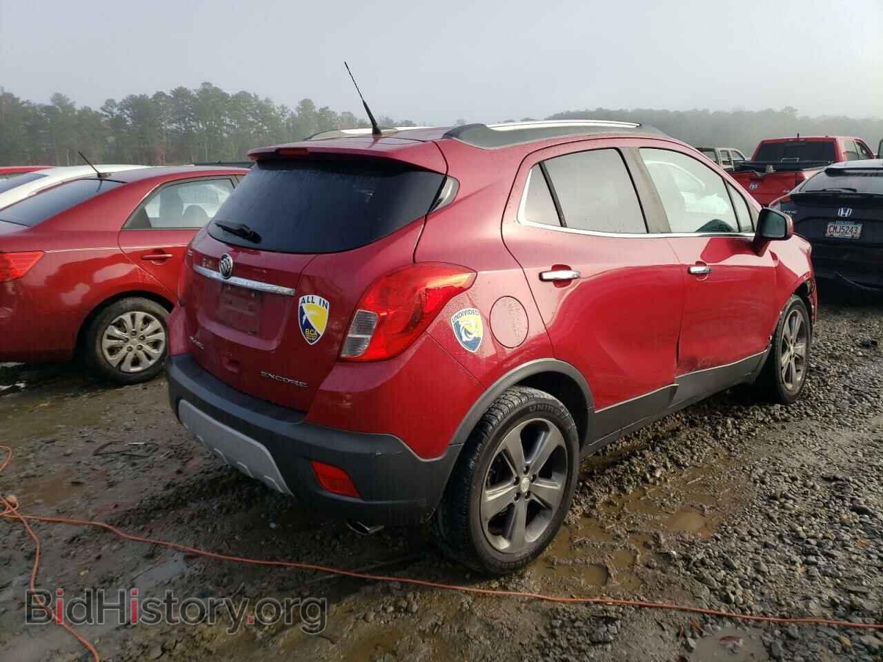 2013 BUICK ENCORE - VIN: KL4CJASB8DB157813 - Фото 3