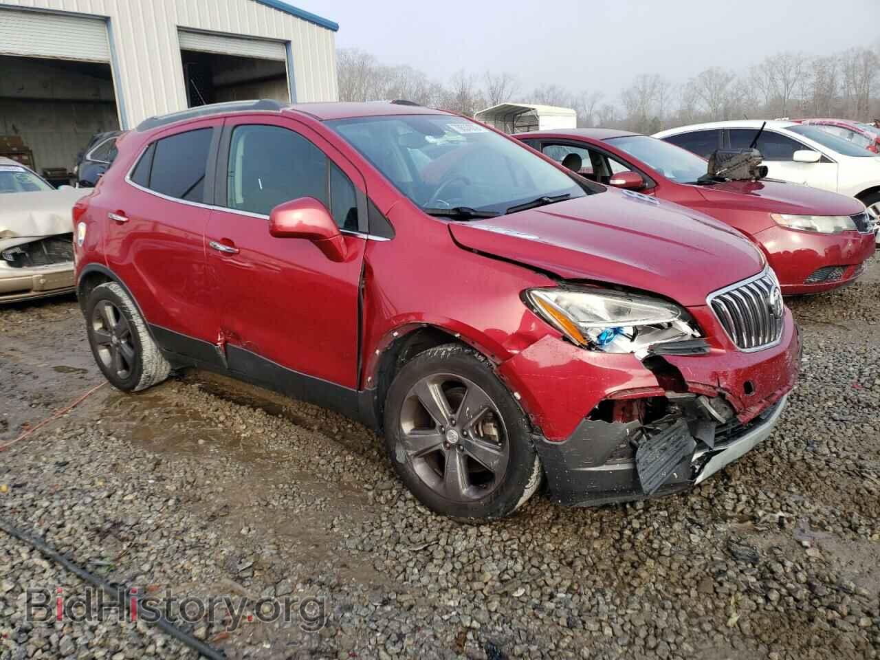 2013 BUICK ENCORE - VIN: KL4CJASB8DB157813 - Фото 4