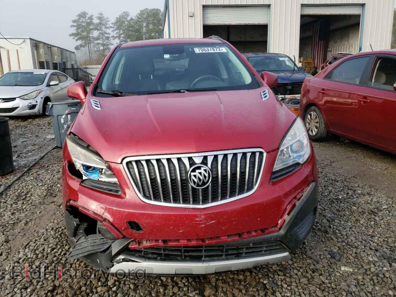 2013 BUICK ENCORE - VIN: KL4CJASB8DB157813 - Фото 5