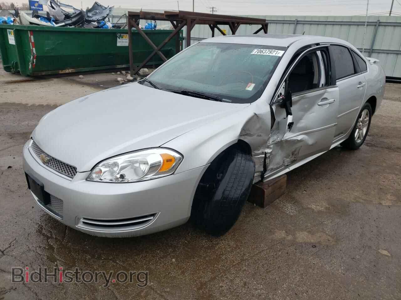 2013 CHEVROLET IMPALA - VIN: 2G1WG5E38D1135770 - Фото 2