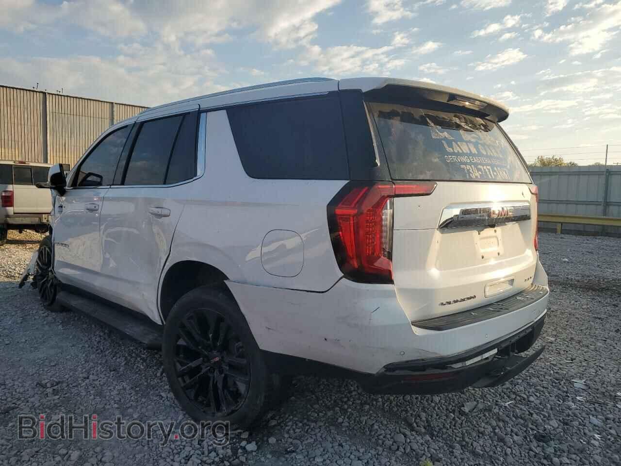 2022 GMC YUKON - VIN: 1GKS2AKD1NR102472 - Фото 2