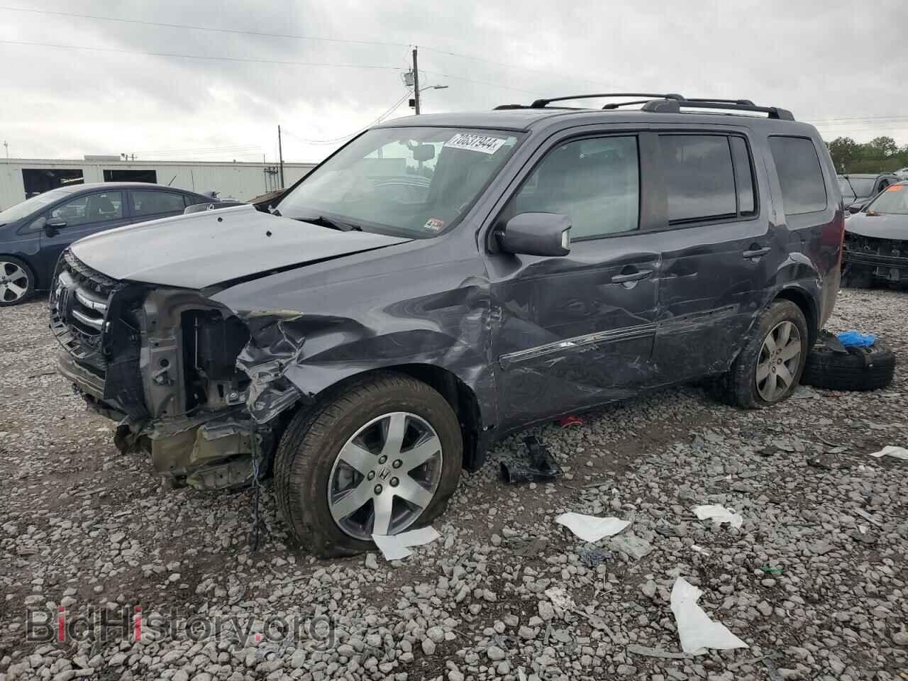 Фотография 5FNYF4H96FB020856 - HONDA PILOT 2015