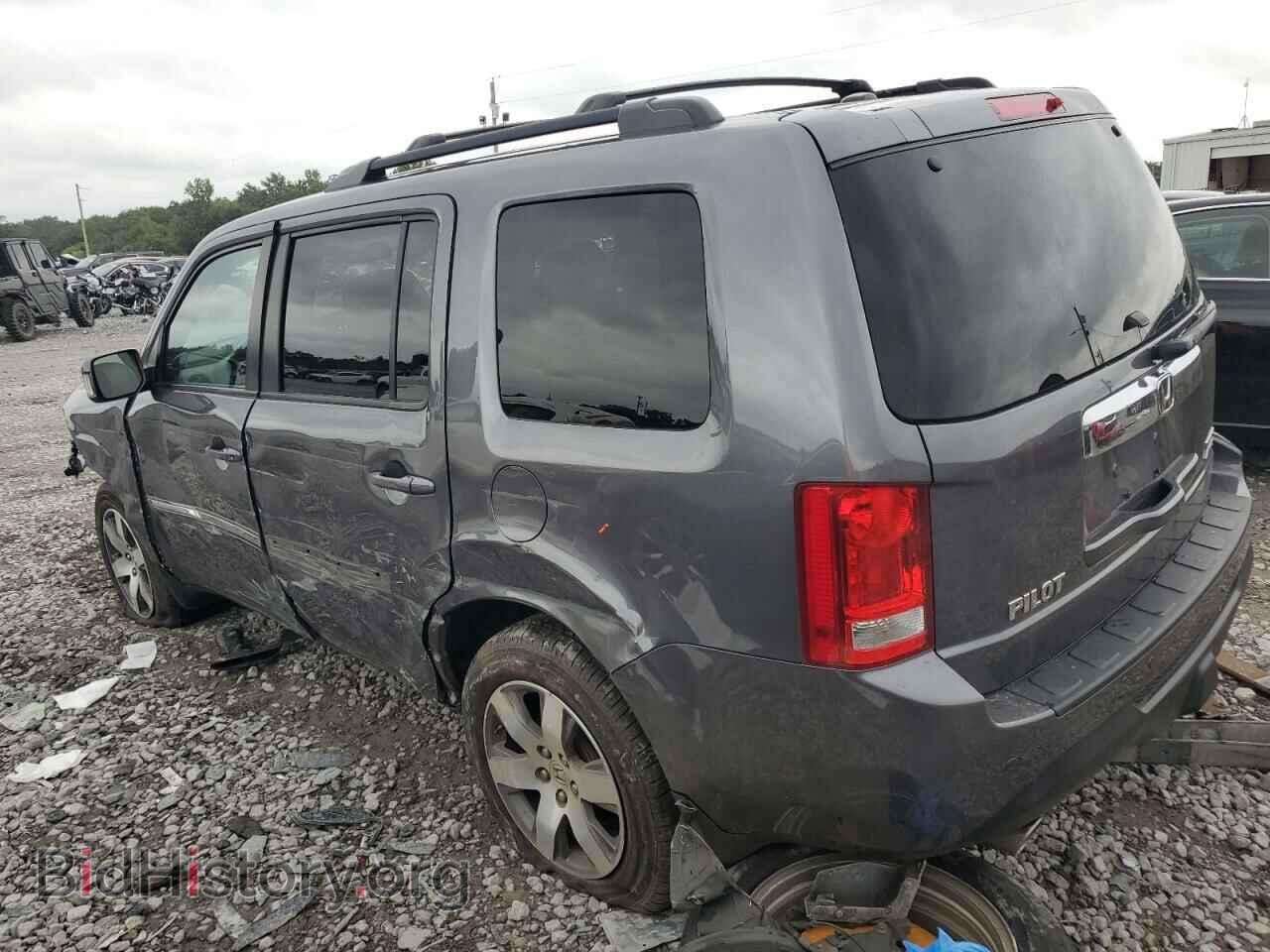 2015 HONDA PILOT - VIN: 5FNYF4H96FB020856 - Фото 2
