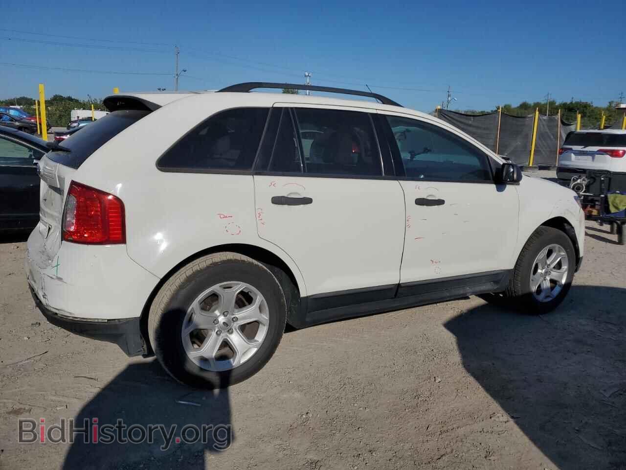 2012 FORD EDGE - VIN: 2FMDK3G93CBA29881 - Фото 3
