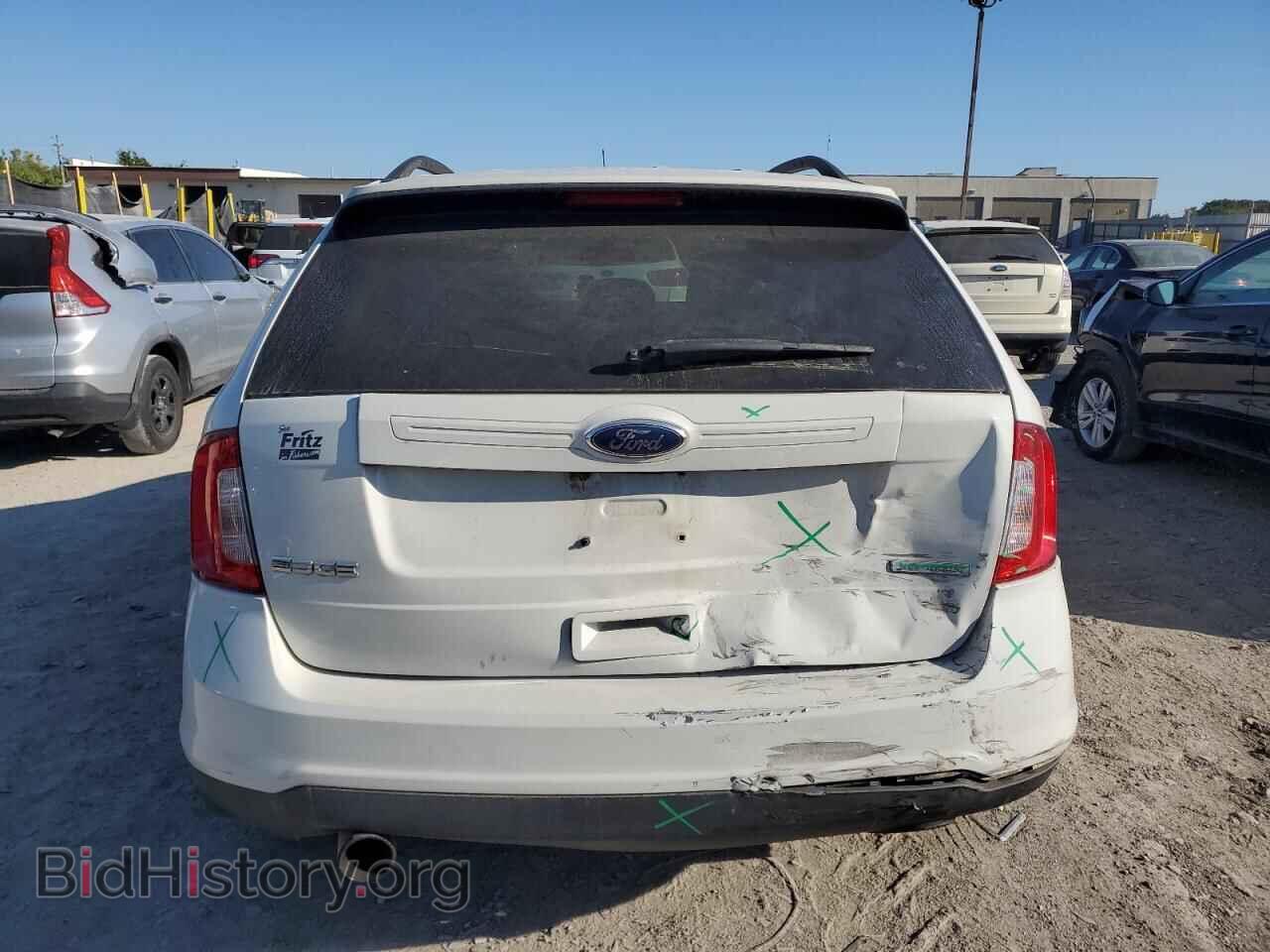 2012 FORD EDGE - VIN: 2FMDK3G93CBA29881 - Фото 6