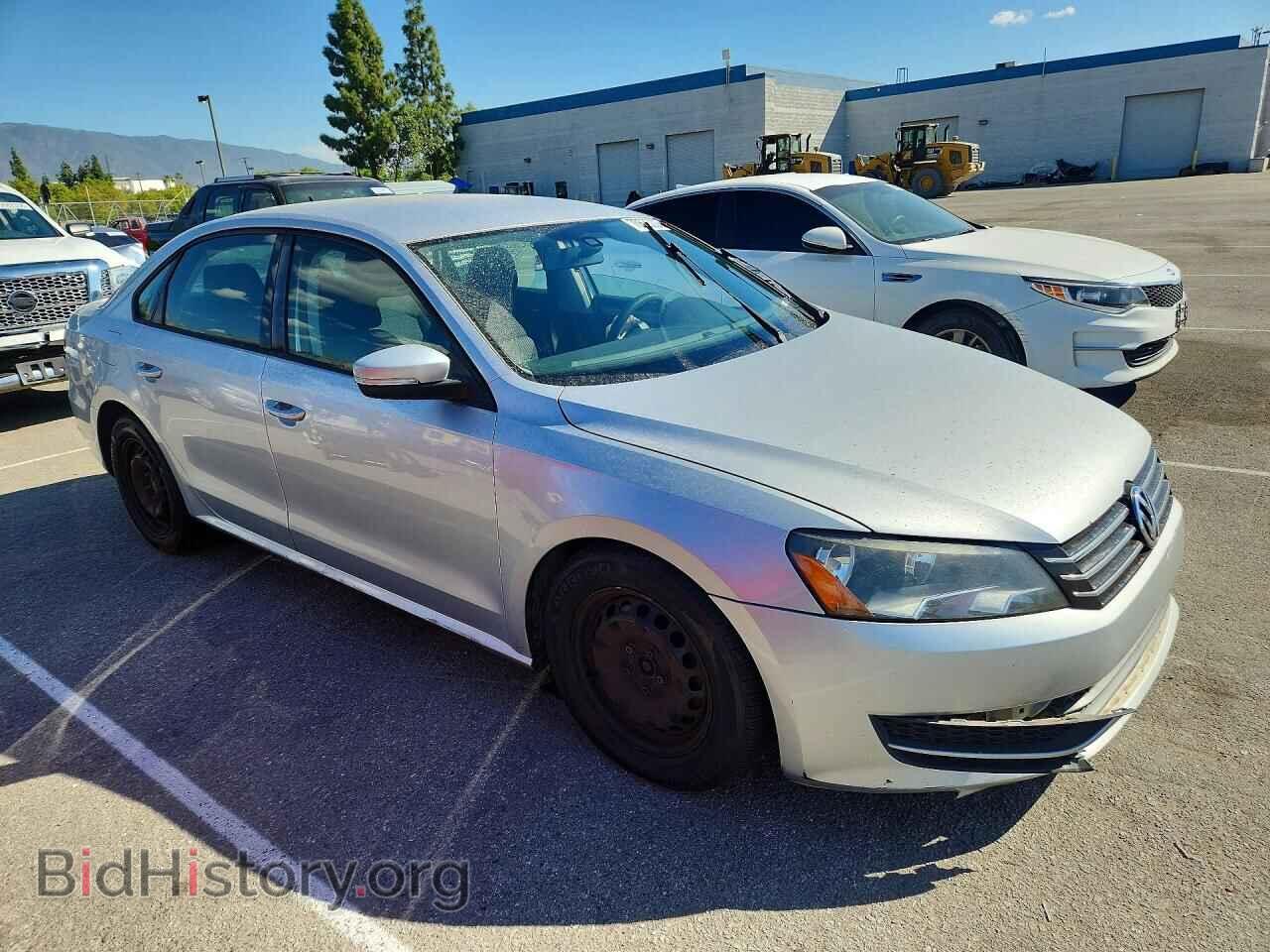 2013 VOLKSWAGEN PASSAT - VIN: 1VWAP7A32DC033875 - Фото 4