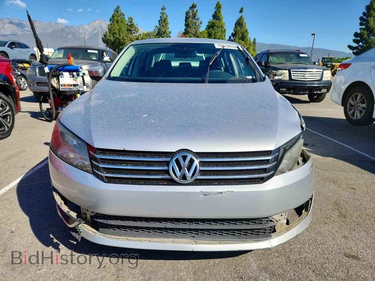 2013 VOLKSWAGEN PASSAT - VIN: 1VWAP7A32DC033875 - Фото 5