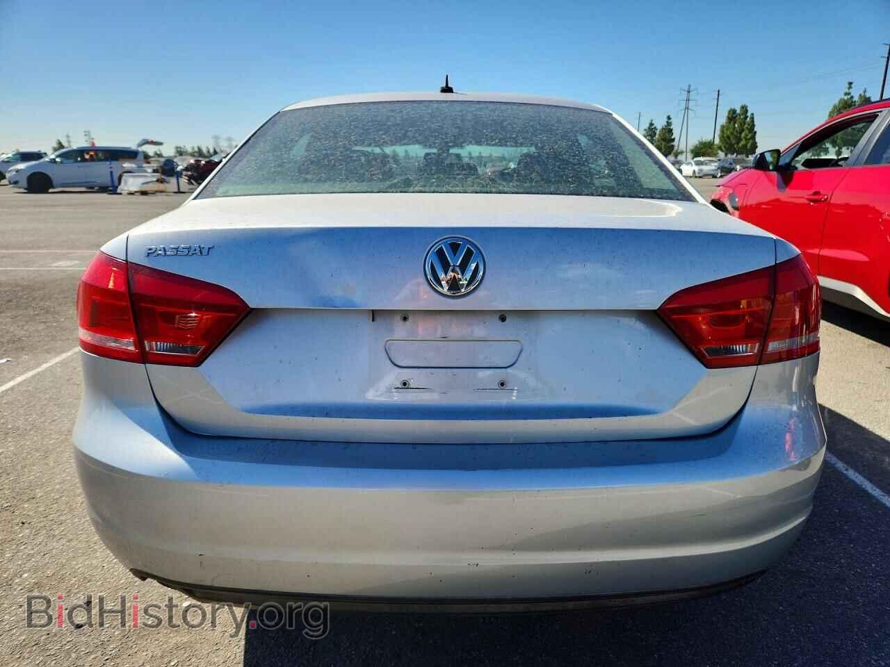 2013 VOLKSWAGEN PASSAT - VIN: 1VWAP7A32DC033875 - Фото 6
