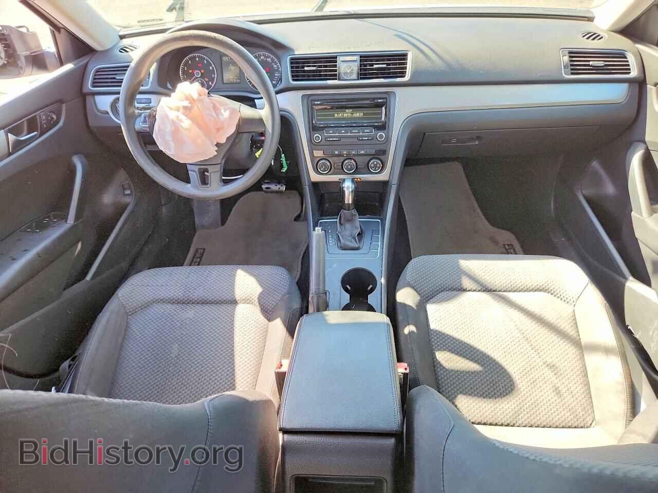 2013 VOLKSWAGEN PASSAT - VIN: 1VWAP7A32DC033875 - Фото 8